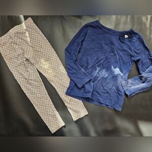 Size 4 carter's outfit